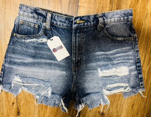 Distressed Dukes/Blue Denim