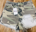 Camo Shorts/Ripped